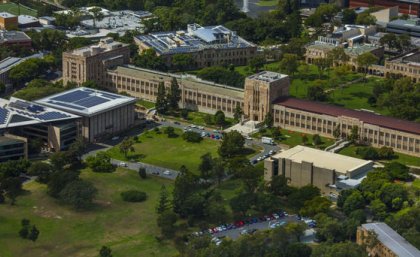 Aerial photo of UQ